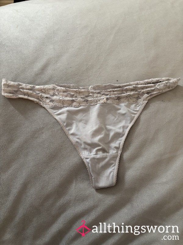 Worn Thong