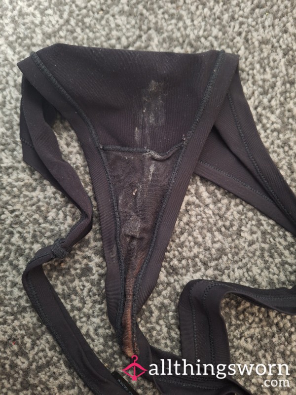 Worn Thong