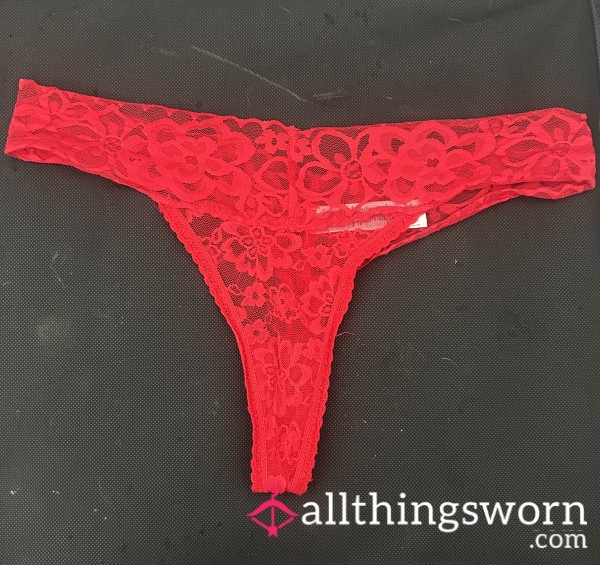 Worn Thong