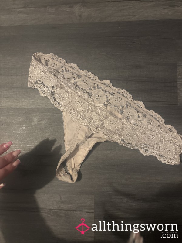 White Thong