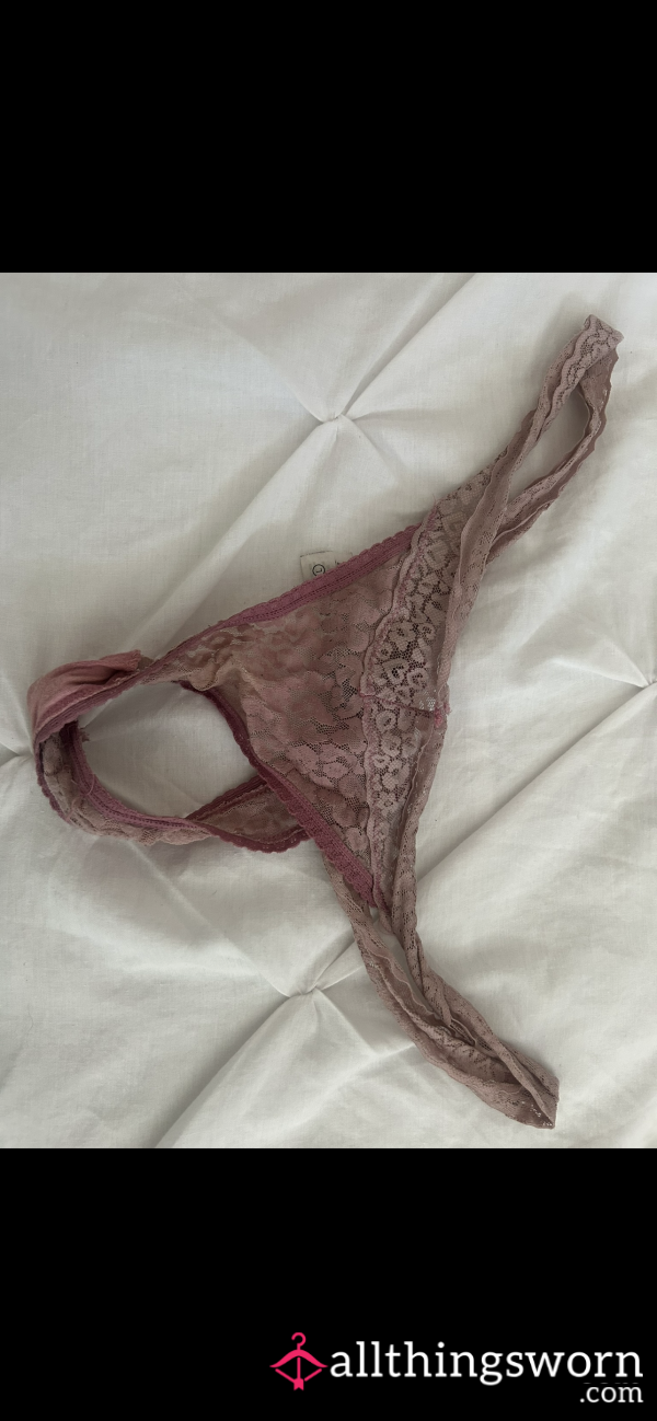 Worn Thong