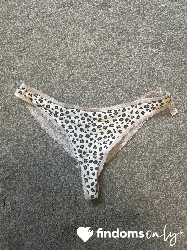 Worn Thong