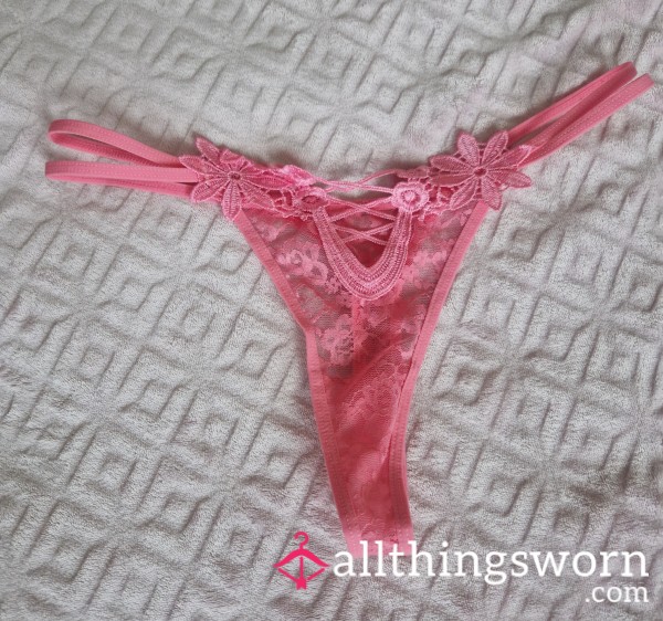Worn Thong