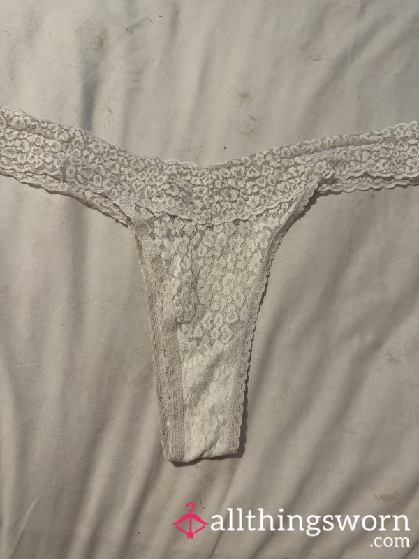 Worn, Smelly 24hour Thong