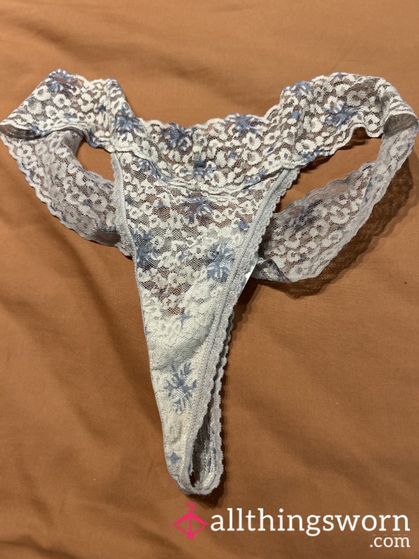 Worn Thong