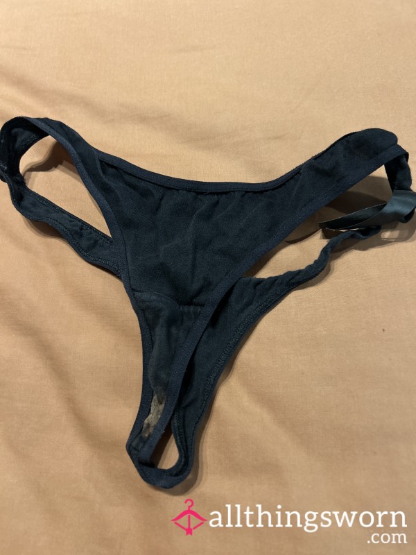 Worn Thong