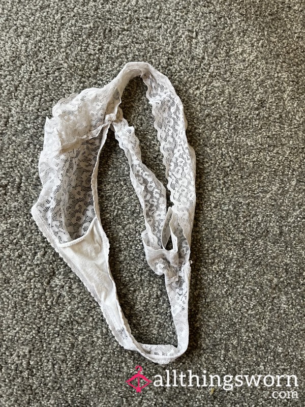 Worn Thong