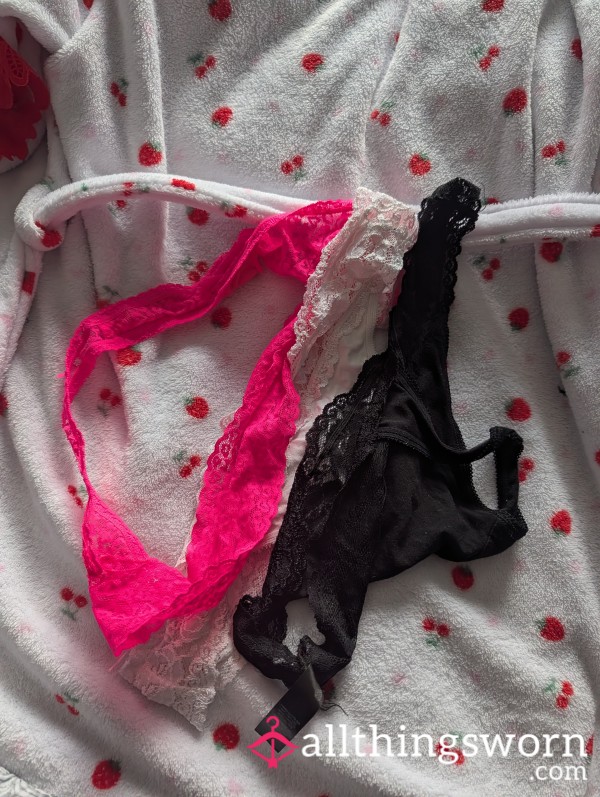 Pick Your Thong 😘