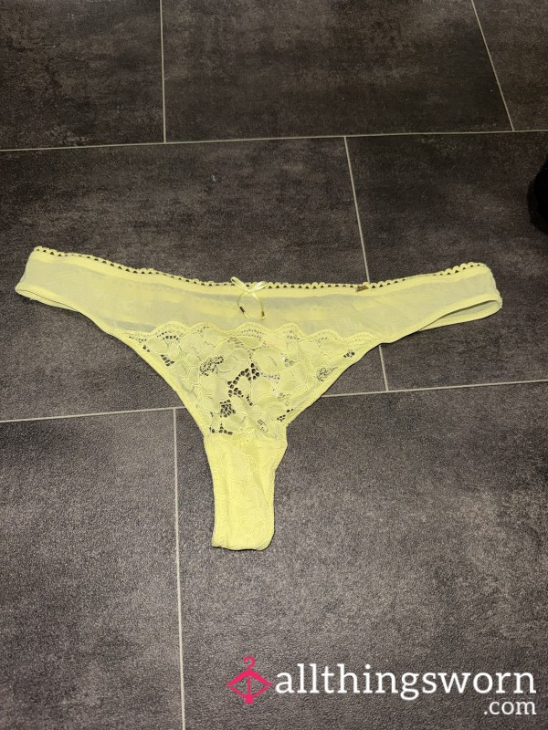 Worn Thong