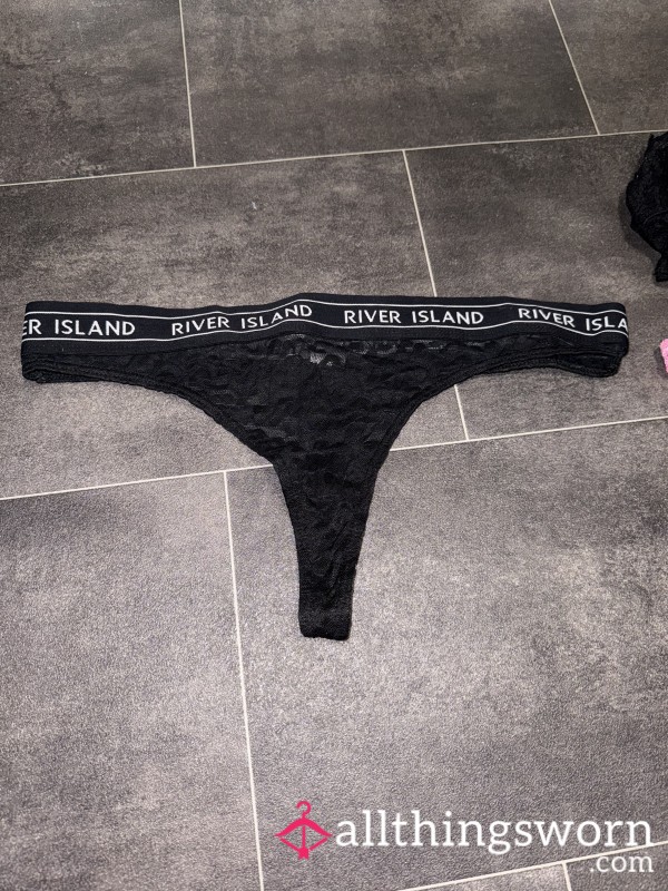 Worn Thong