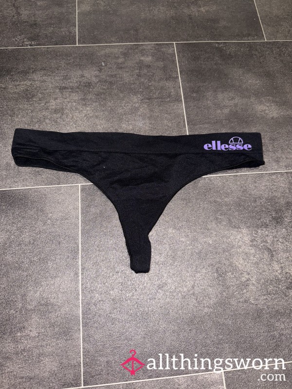Worn Thong