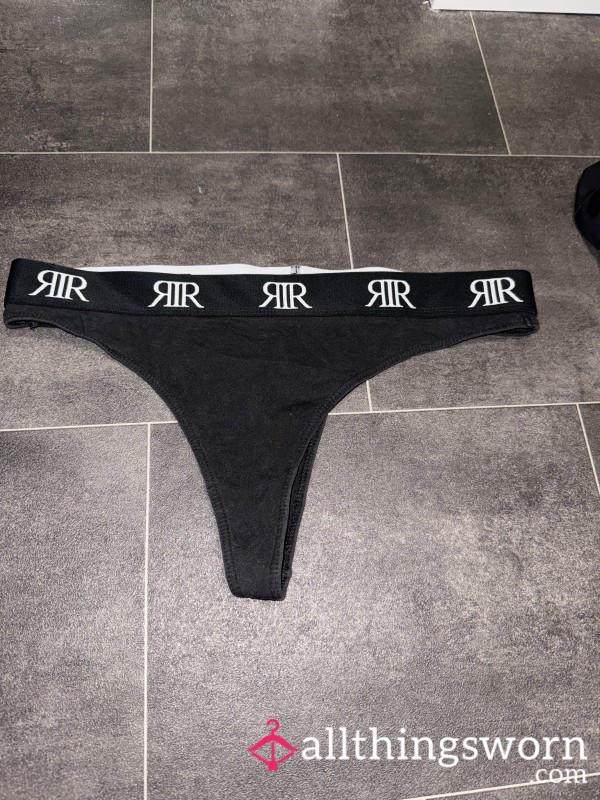 Worn Thong
