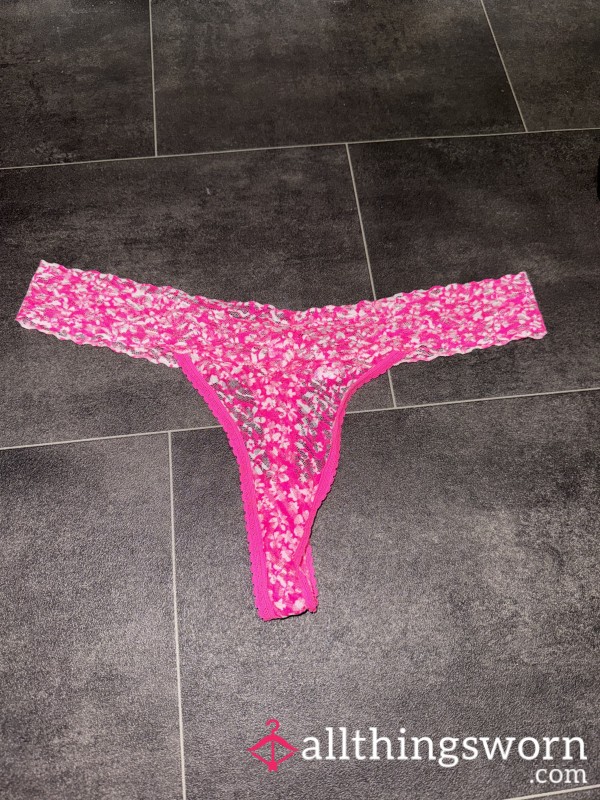 Worn Thong
