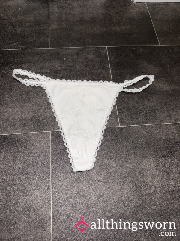 Worn Thong