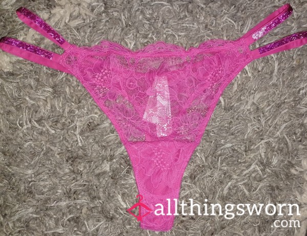 Worn Thong