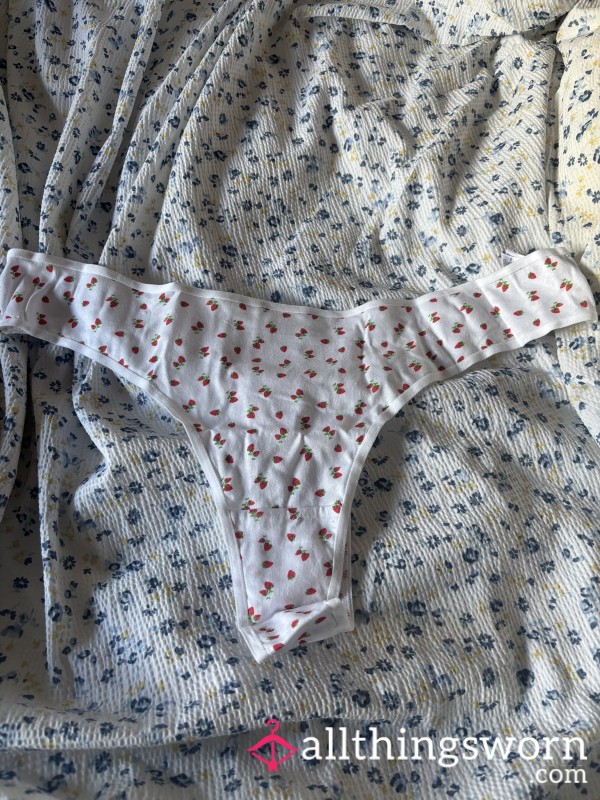 Worn Thong