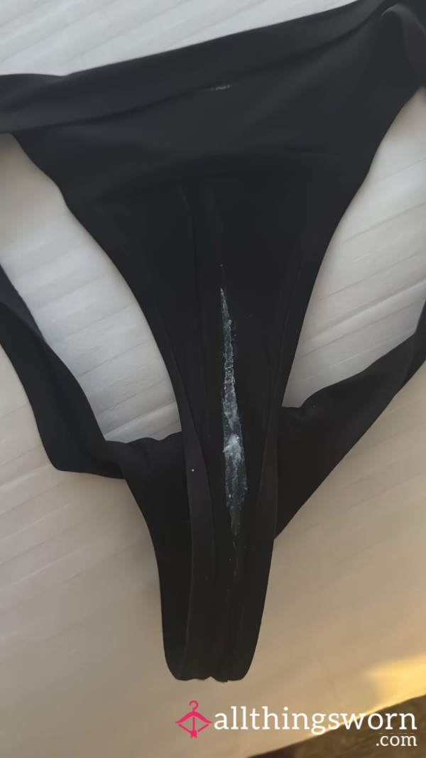 Worn Thong