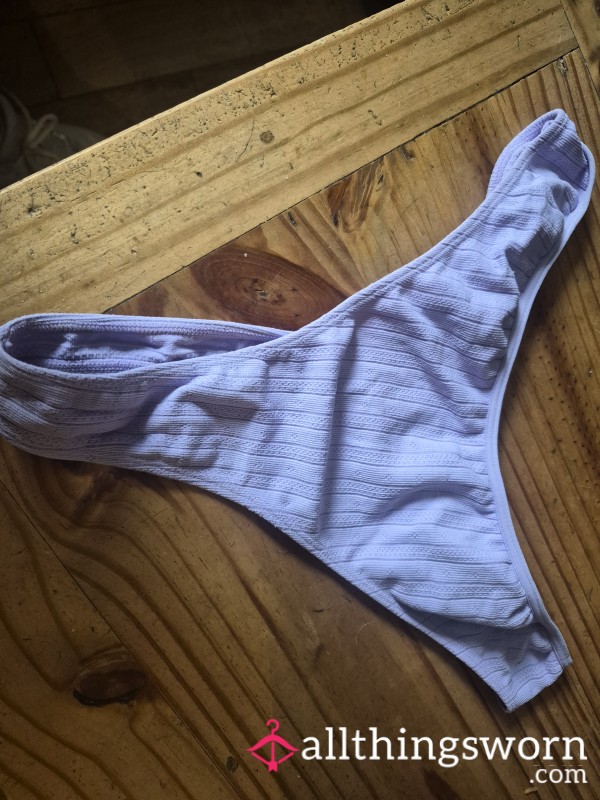 Worn Thong