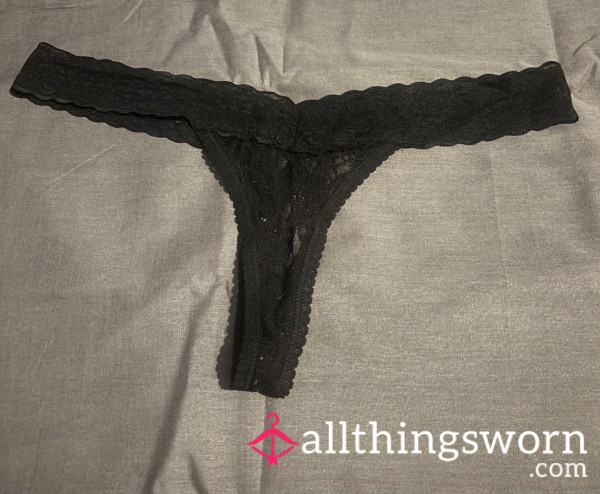 Worn Thong