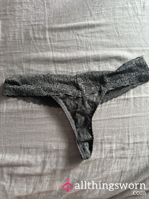 Worn Thong