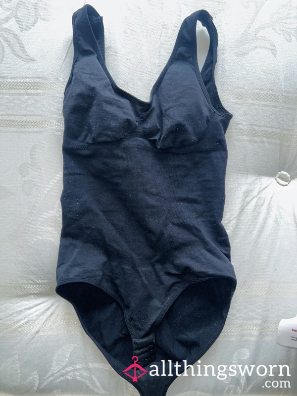 Worn Thong Bodysuit