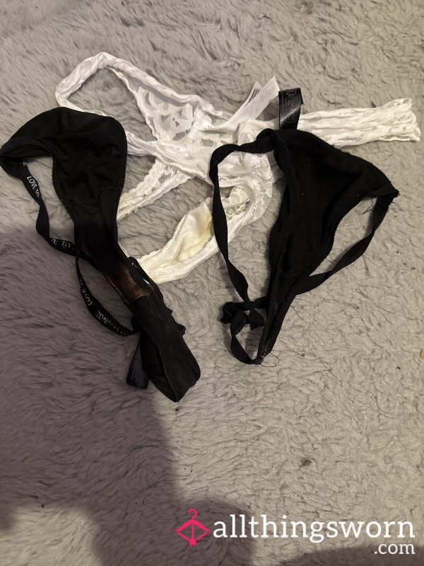 Worn Thong Bundle🤩