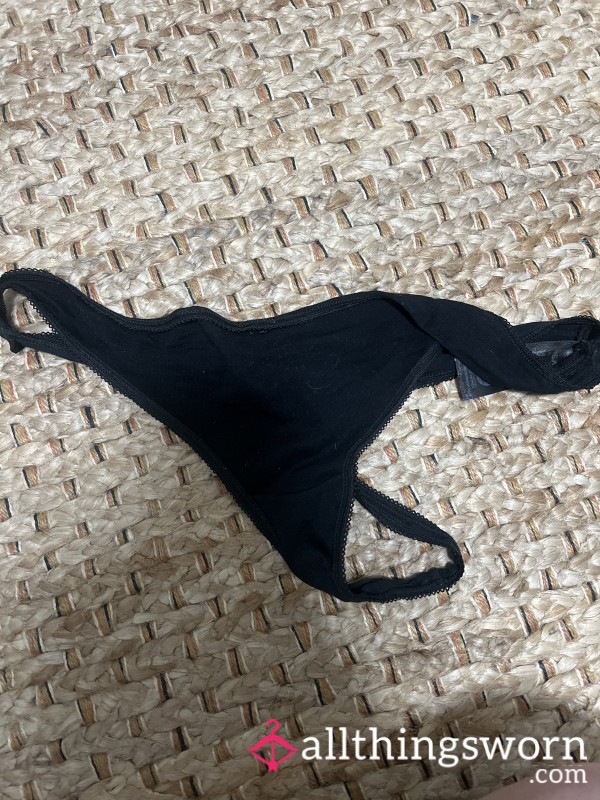 Worn Thong Complete With My Juices