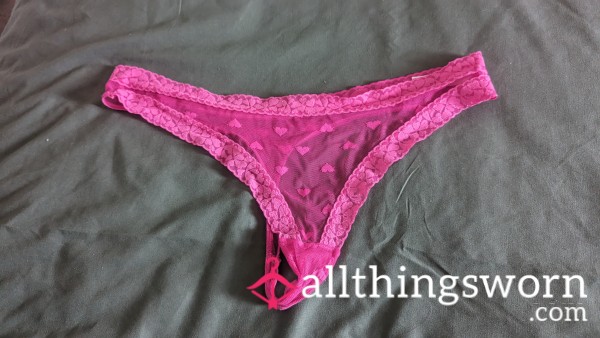 Worn Thong Delivered To Your Liking 😘