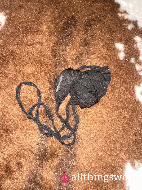 Worn Thong During Date Night