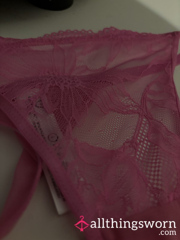 Worn Thong – First Drop By KennedyJade 💌