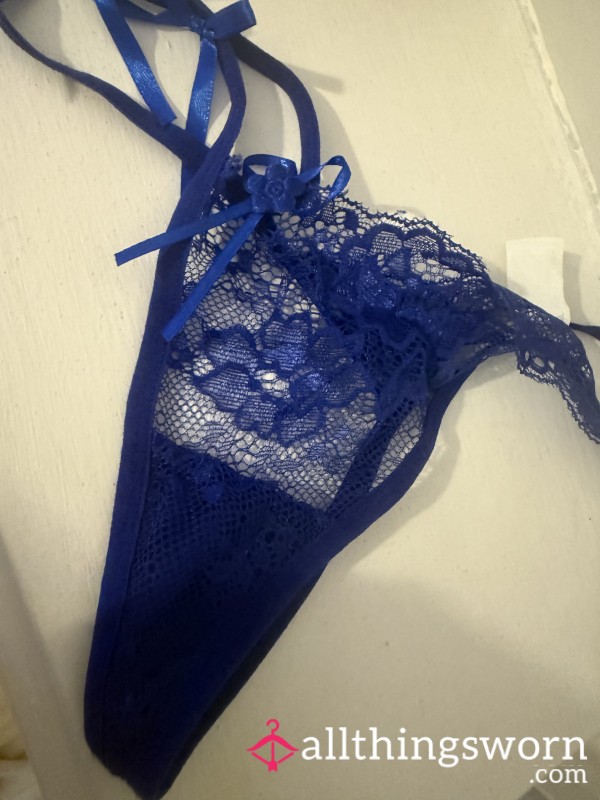 Worn Thong For 24 Hours