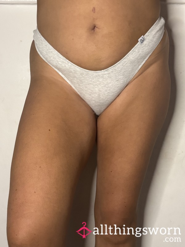 Worn Thong For 48hrs 🫢