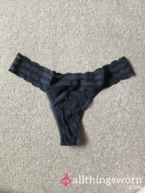 Worn Thong For A Little Playtime