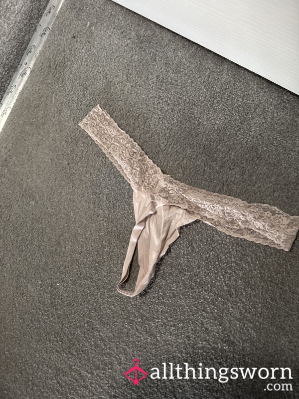 Worn Thong For As Long As You Like
