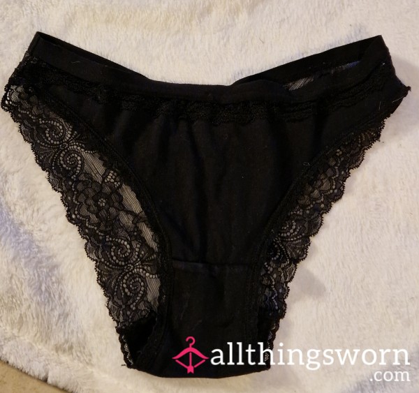 💦 Worn Thong + Instant Access Pic Set 💕 Tease-to-Reveal Bundle