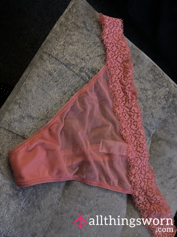 Worn Thong Just For You 24 Hours