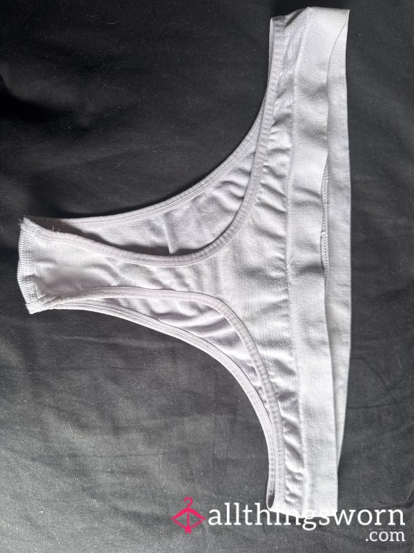 Worn Thong On Flight