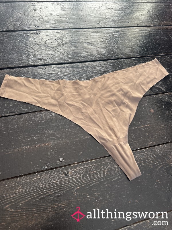 Worn Thong – Photos Available