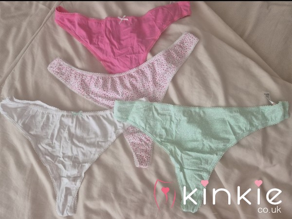 Worn Thong - Pick A Pair