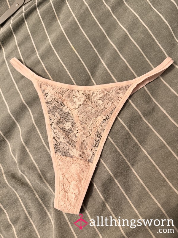Worn Thong😘 Ready To Be On Your Face😏😈