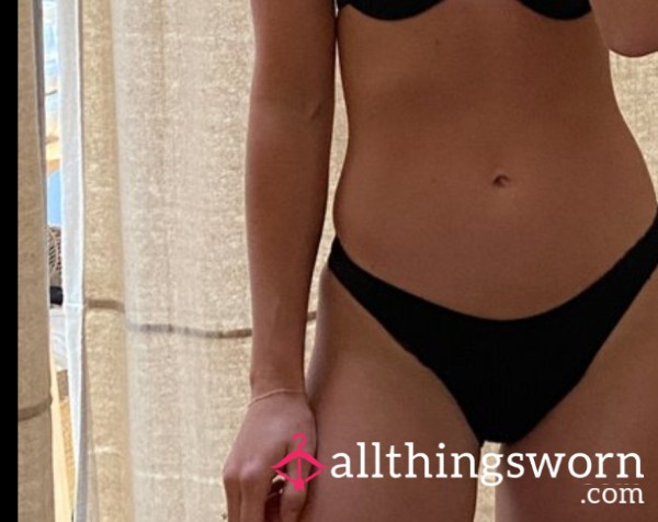 Worn Thong – Soft, Scented & Soaked In Me