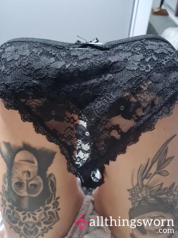 Worn Thong With My Scent Just For You 🥵