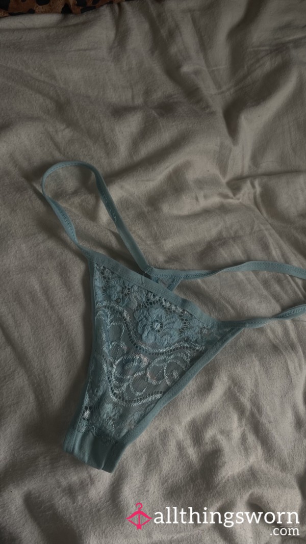 Worn Thong! Xxx