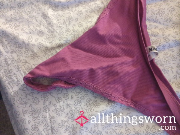 Worn Thongs