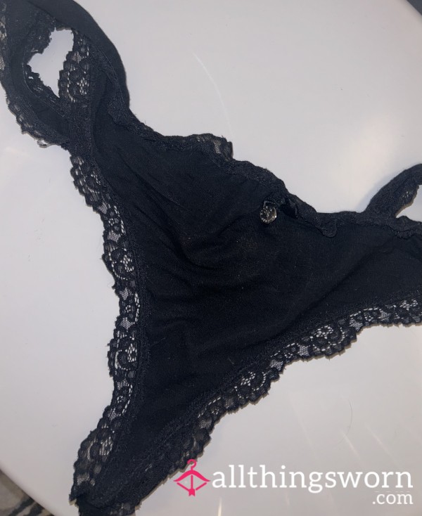 Worn Thongs