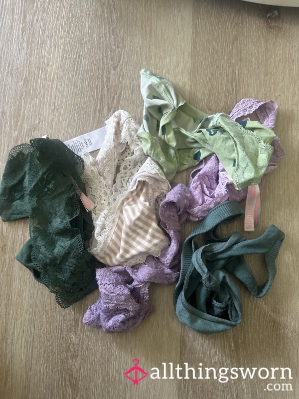 Worn Thongs