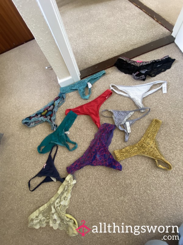 Worn Thongs