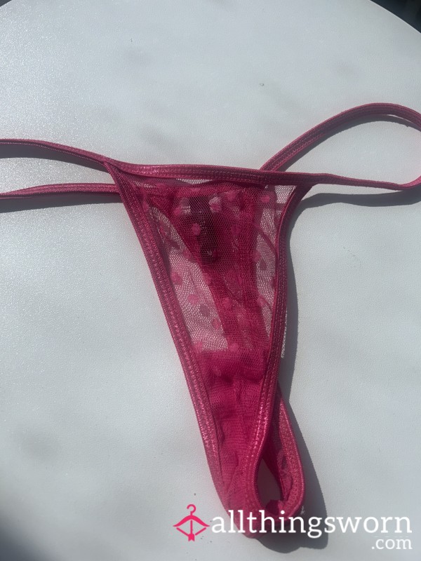 Worn Thongs