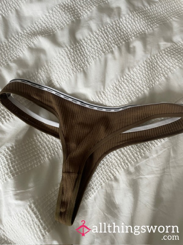 Worn Thongs