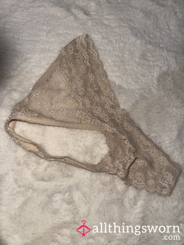 Worn Thongs